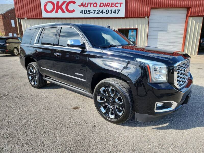 2018 GMC Yukon for sale at OKC Auto Direct, LLC in Oklahoma City OK