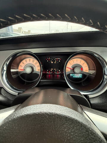 2011 Ford Mustang V6 Premium