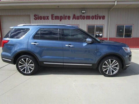 2018 Ford Explorer Platinum