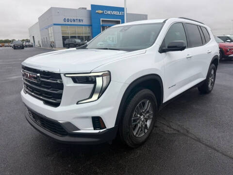 2025 GMC Acadia Elevation