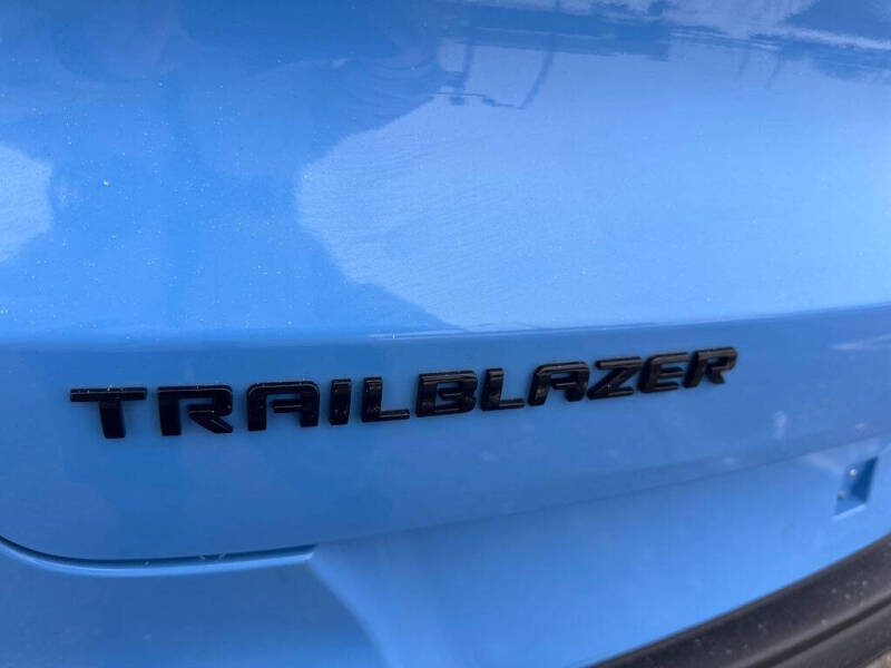 2023 Chevrolet TrailBlazer RS
