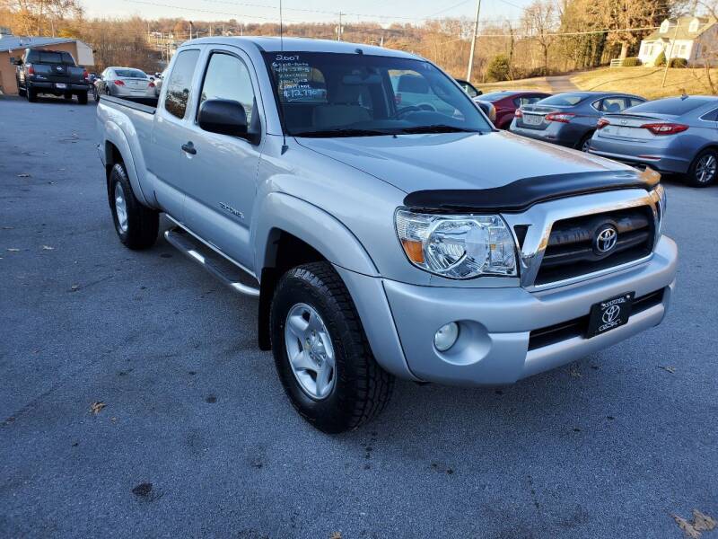 2007 Toyota Tacoma for sale at DISCOUNT AUTO SALES in Johnson City TN