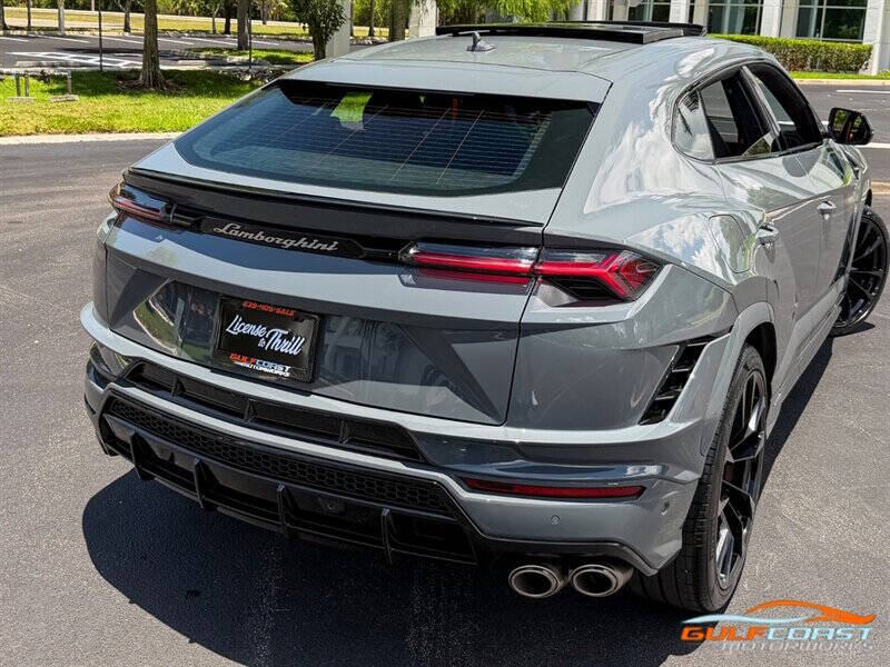 2024 Lamborghini Urus S