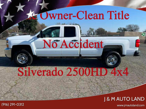 2019 Chevrolet Silverado 2500HD Work Truck