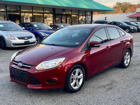 2014 Ford Focus for sale at Galaxy Motors in Norfolk VA