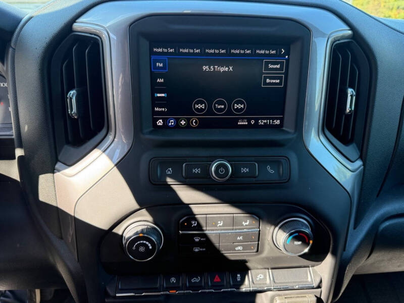 2020 Chevrolet Silverado 1500 Custom