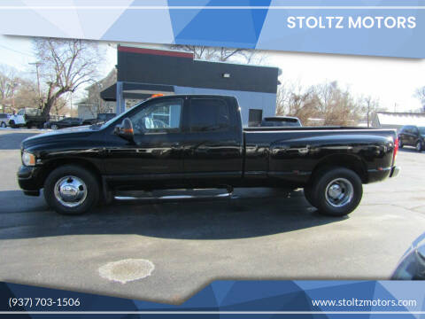 2005 Dodge Ram 3500 for sale at Stoltz Motors in Troy OH