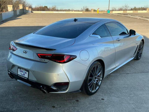 2017 Infiniti Q60 Red Sport 400