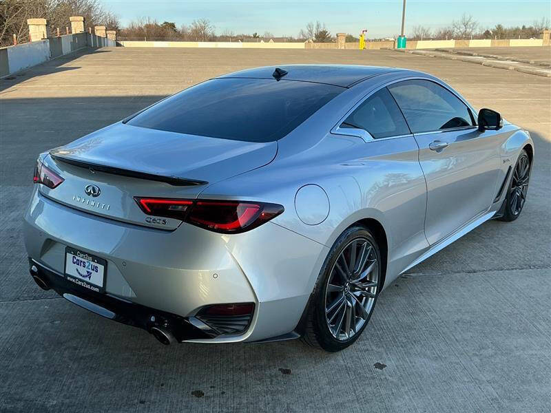 2017 Infiniti Q60 Red Sport 400