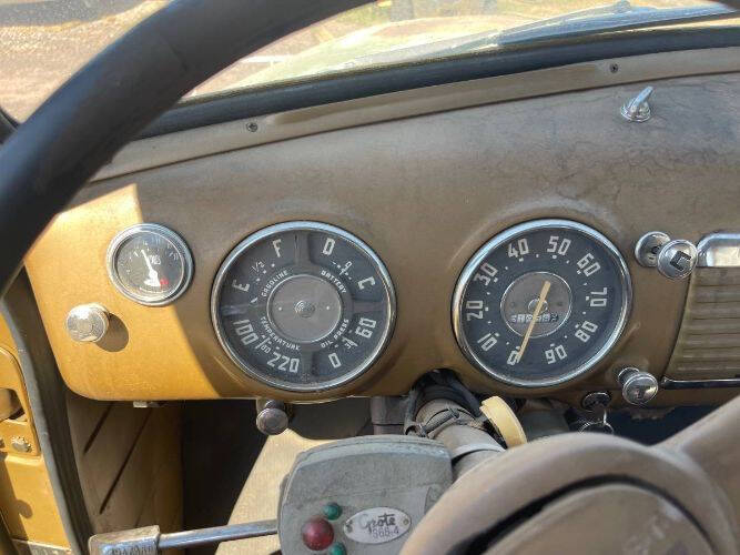 1952 Chevrolet Dump Truck