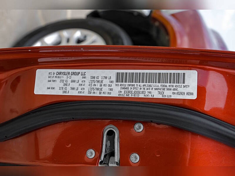 2013 RAM 3500 Laramie