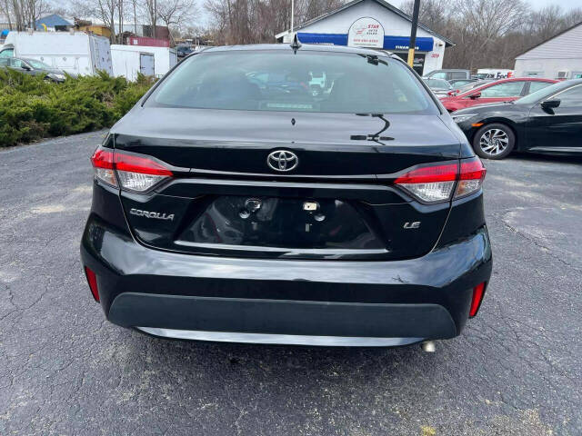 2020 Toyota Corolla for sale at All Star Auto  Cycles in Marlborough, MA