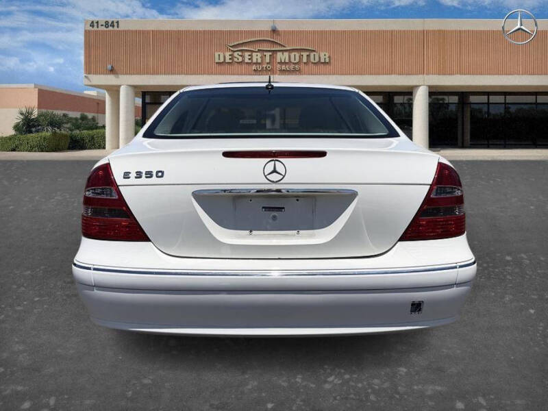 2006 Mercedes-Benz E-Class E 350