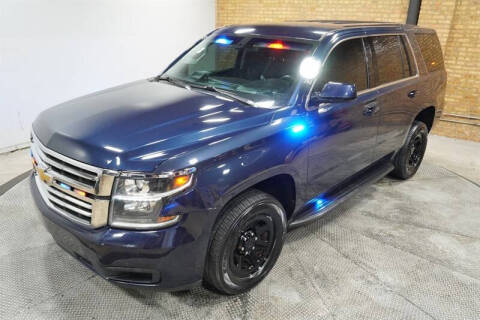 2019 Chevrolet Tahoe Police