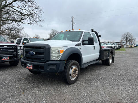 2014 Ford F-550 Super Duty for sale at TINKER MOTOR COMPANY in Indianola OK