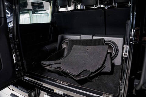 2017 Mercedes-Benz G-Class G 550 4x4 Squared