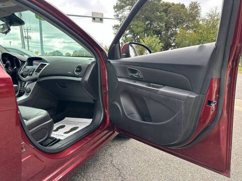 2015 Chevrolet Cruze 2LT Auto