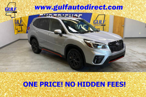 2021 Subaru Forester for sale at Auto Group South - Gulf Auto Direct in Waveland MS