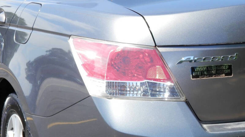 2009 Honda Accord LX-P