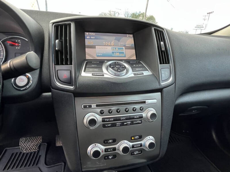 2014 Nissan Maxima 3.5 SV