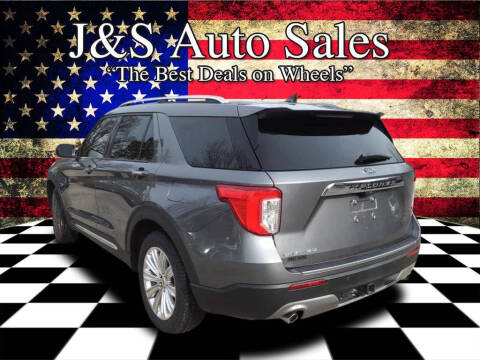 2021 Ford Explorer Limited