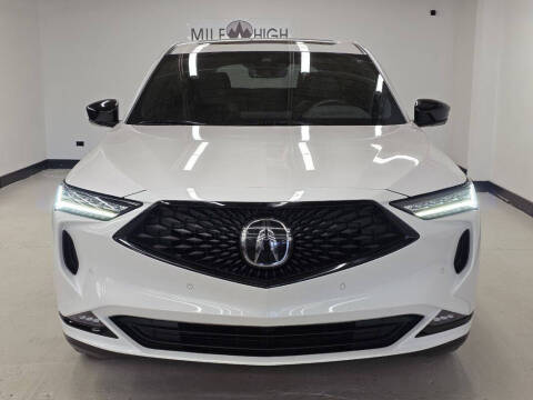 2024 Acura MDX SH-AWD w/A-SPEC
