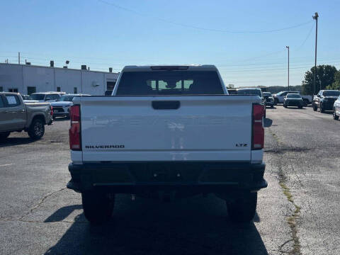 2025 Chevrolet Silverado 2500HD