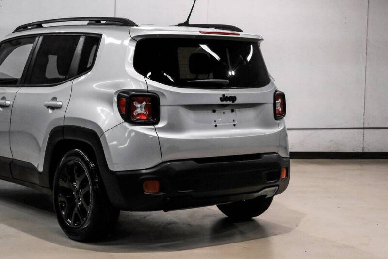 2017 Jeep Renegade Altitude