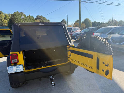 2011 Jeep Wrangler Sport