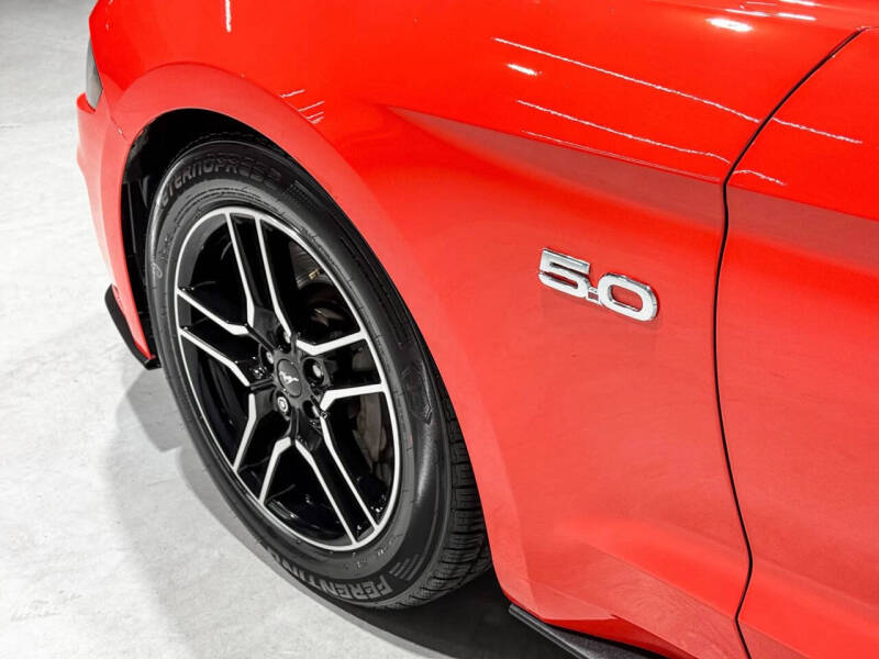 2018 Ford Mustang GT Premium