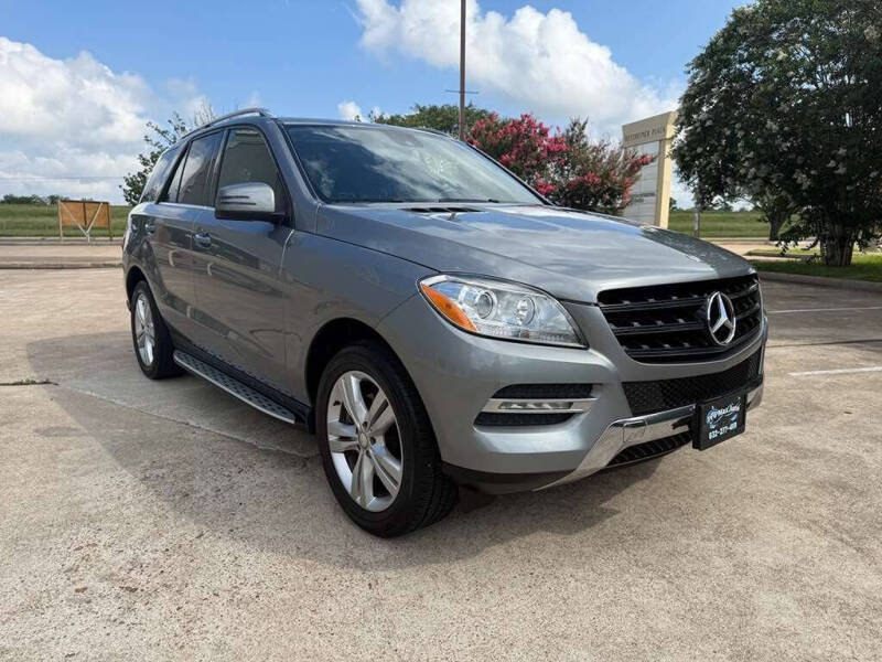 2015 Mercedes-Benz M-Class ML 350
