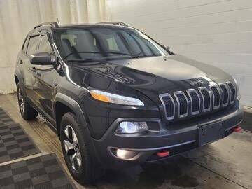 2015 Jeep Cherokee for sale at GENOA MOTORS INC in Genoa IL