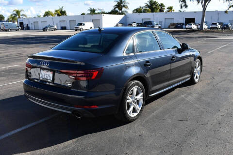 2018 Audi A4 2.0T ultra Premium