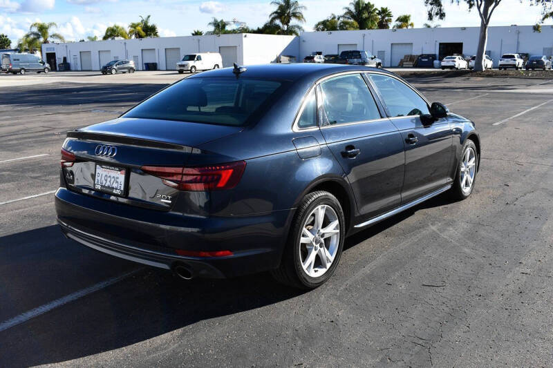 2018 Audi A4 2.0T ultra Premium
