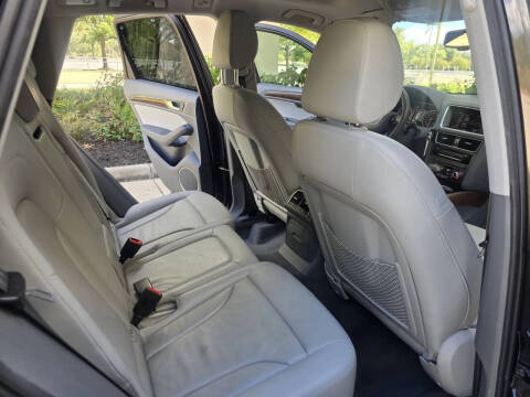 2016 Audi Q5 2.0T quattro Premium Plus