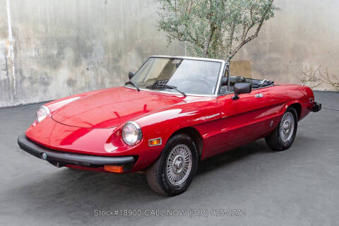 1980 Alfa Romeo Spider
