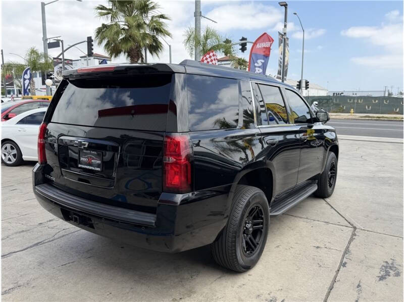 2017 Chevrolet Tahoe LT