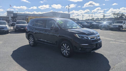 2022 Honda Pilot EX-L