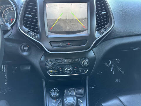 2019 Jeep Cherokee Trailhawk