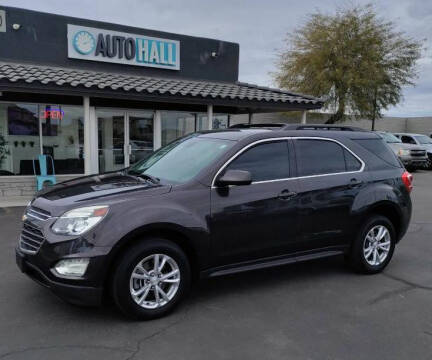 2016 Chevrolet Equinox for sale at Auto Hall in Chandler AZ