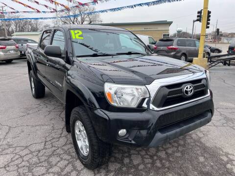 2012 Toyota Tacoma for sale at I-80 Auto Sales in Hazel Crest IL