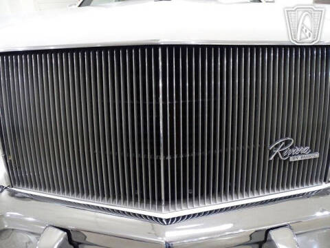 1985 Buick Riviera