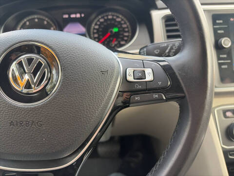 2018 Volkswagen Atlas V6 SE 4Motion