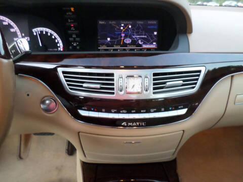 2013 Mercedes-Benz S-Class S 550 4MATIC