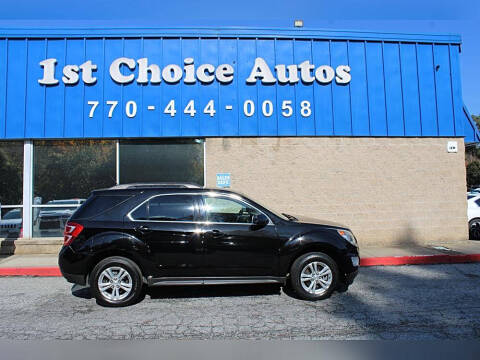 2016 Chevrolet Equinox LT