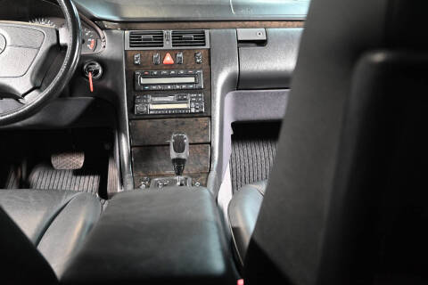 1997 Mercedes-Benz 420-Class