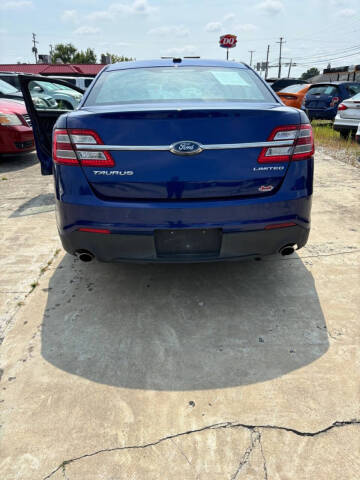 2013 Ford Taurus Limited