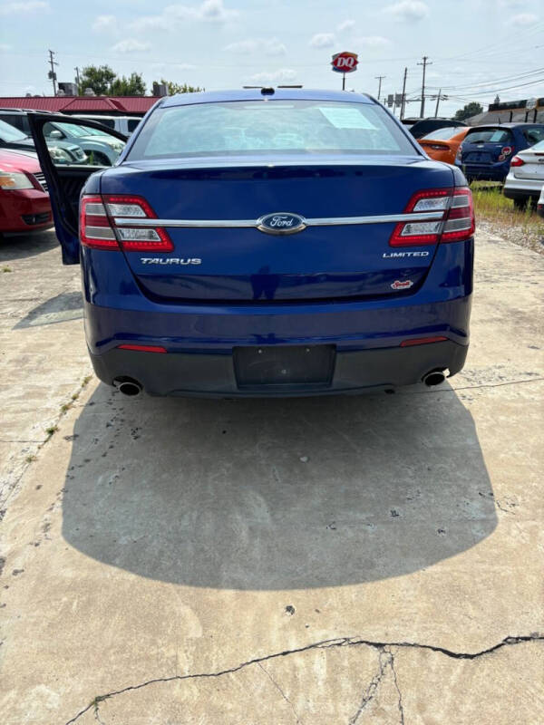 2013 Ford Taurus Limited
