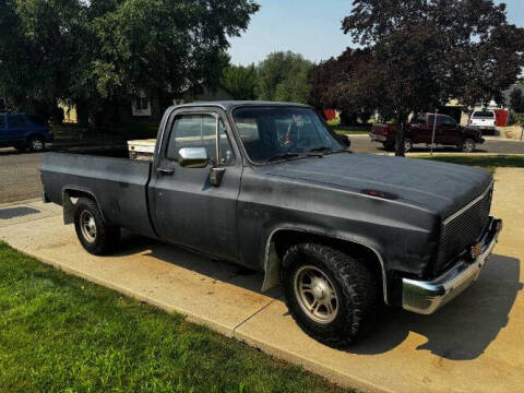 1984 GMC Sierra 1500HD Classic