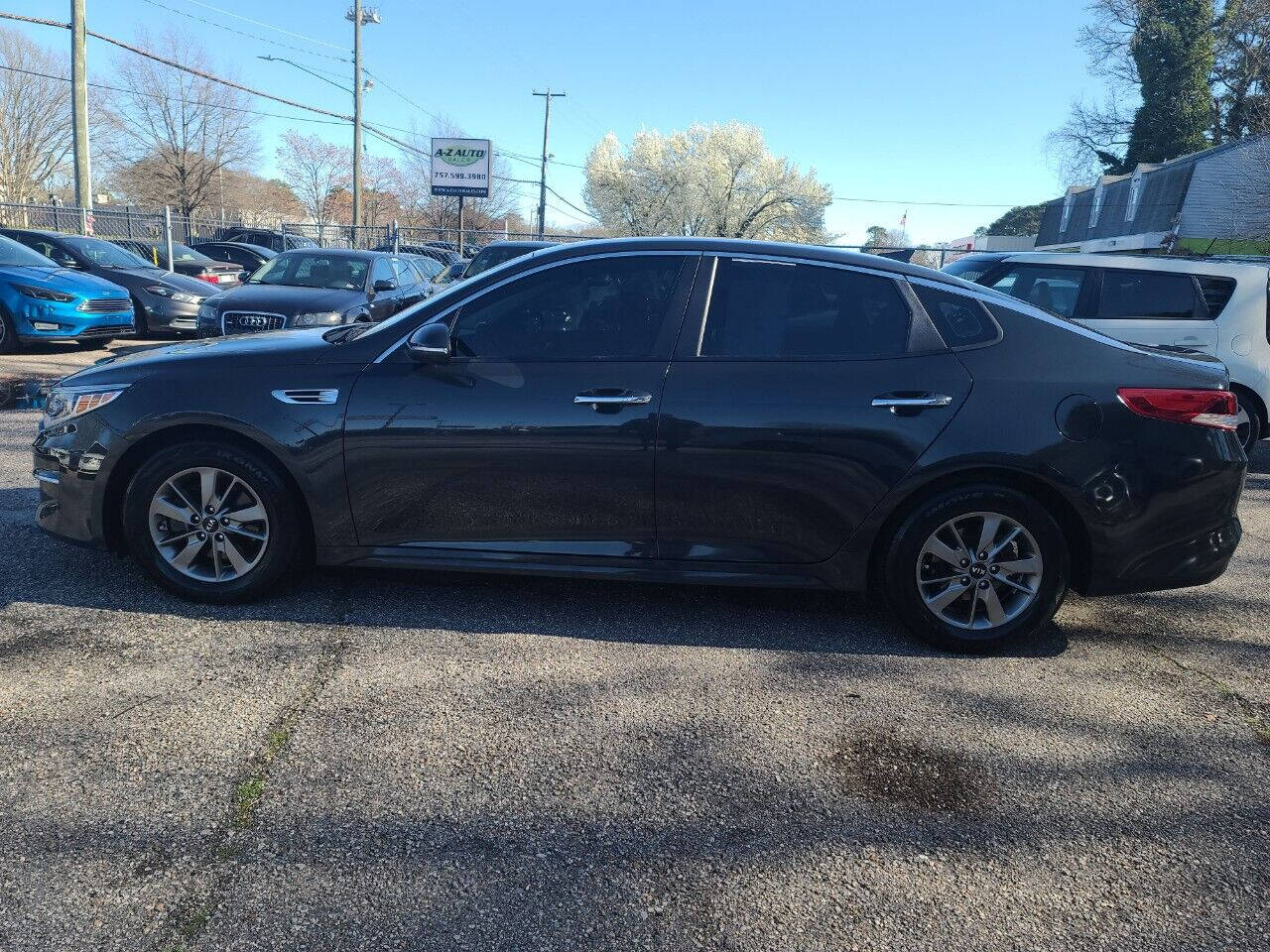 2016 Kia Optima for sale at SL Import Motors in Newport News, VA